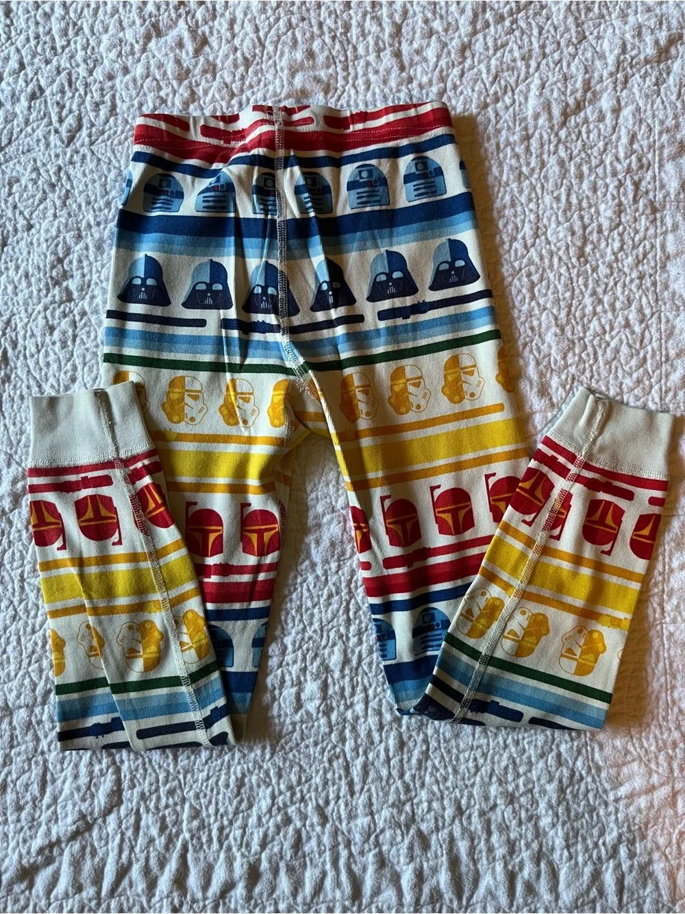 Hanna Andersson Star Wars Pajamas Size 130cm/US8
